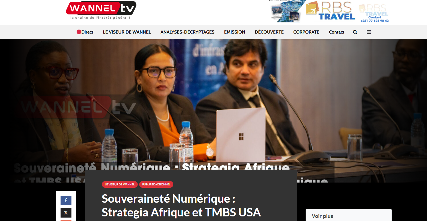 Digital Sovereignty in Senegal: Building a Secure Digital Future for Africa