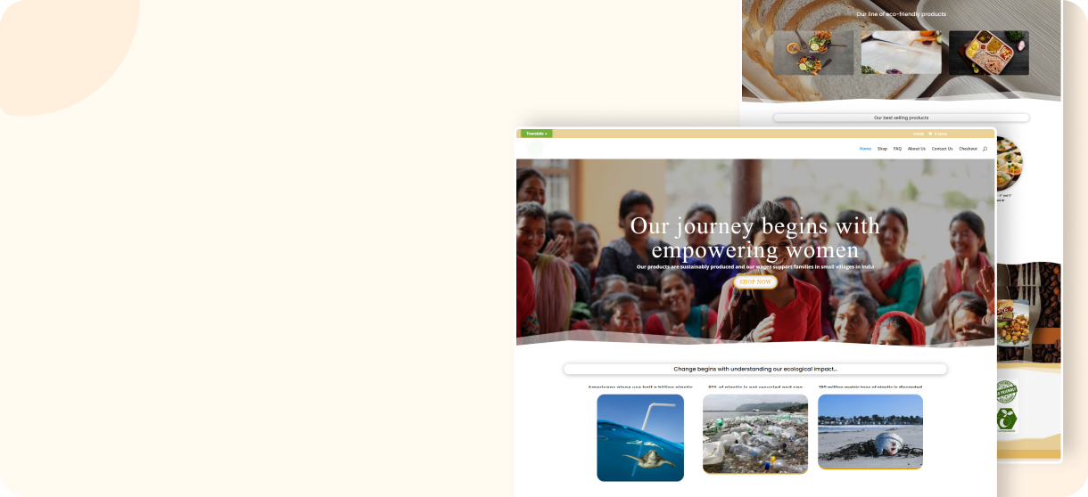 E-commerce Website