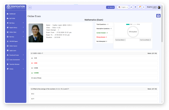 Online Exam