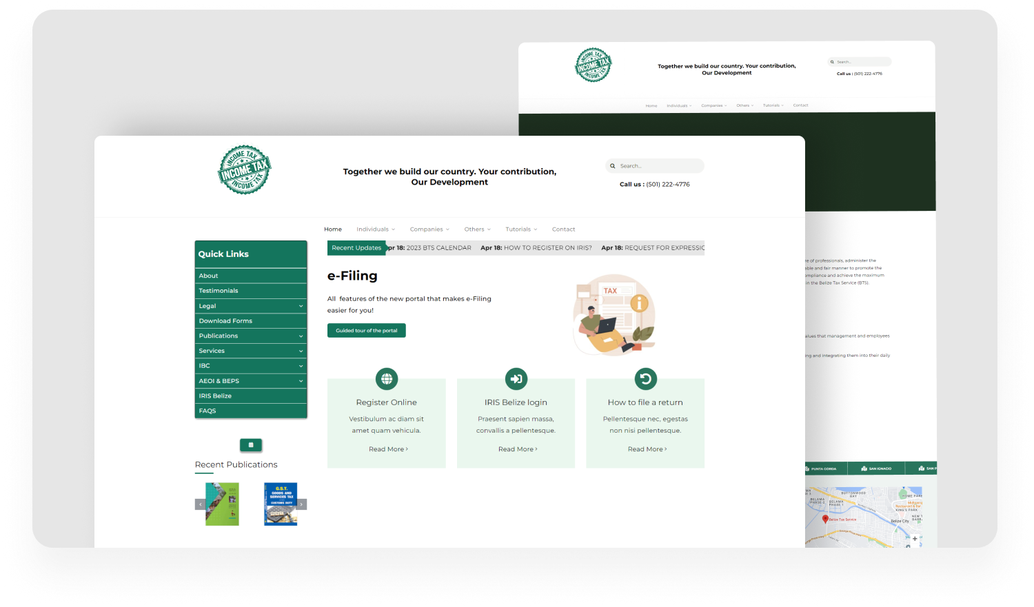 Taxation Department